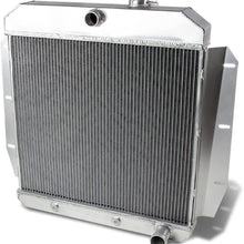 Replacement for Chevrolet/GMC Pickup Full Aluminum 3-Row Racing Radiator