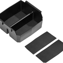 Vehicle OCD Center Console Organizer Tray for Jeep Wrangler JK and JKU (2011-2018) (NOT for 2018 Jeep Wrangler JL) - Made in USA