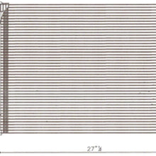 CPP Air Conditioning Condenser for 09-14 Nissan Murano NI3030166