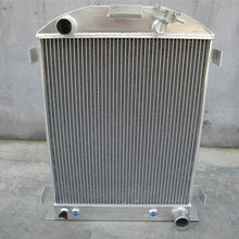 3 core Aluminum Radiator for FORD HI-BOY Grill Shells Chevy engine AT 1932 32
