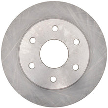 ACDelco 18A925A Advantage Non-Coated Front Disc Brake Rotor