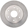 ACDelco 18A925A Advantage Non-Coated Front Disc Brake Rotor