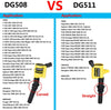 Ignition Coil DG508 8 Pack High Performance High Energy for Ford F-150 F150 F250 F-250 F-350 4.6L 5.4L V8 DG508 DG457 DG472 DG491 EXPEDITION MUSTANG CROWN VICTORIA LINCOLN MERCURY (Yellow)