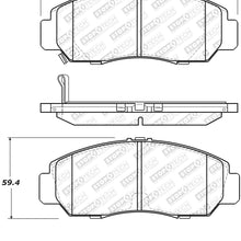 StopTech 309.16080 Sport Brake Pads with Shims and Hardware