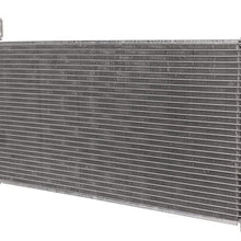 QUALINSIST A/C Air Condenser Assembly for 2011-2017 L-exus CT200h 2010-2015 T-oyota Prius 2012-2015 T-oyota Prius Plug-In 2012-2017 T-oyota Prius V