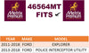 METRIX PREMIUM 46564MT Front Right Stabilizer Bar Link Kit |K750616| For -> 2011-2018 Ford EXPLORER / 2013-2018 Ford POLICE INTERCEPTOR UTILITY | Made in TURKEY