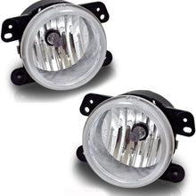 Fog Lights Compatible with Chrysler 300 Chrysler 300 3.5L Touring 2005-2010 PT Cruiser 2006-2009 Dodge Magnum 2005-2008 Journey 2009-2010 Jeep Wrangler 2007-2011 (OE Style Clear Lens w/Bulbs) ATFL0305