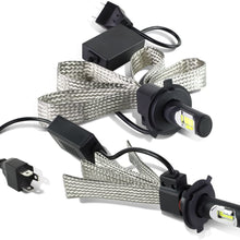 DNA Motoring HID-LED-LB-H4-HL Pair of LED Light Bulbs (High + Low Beam)