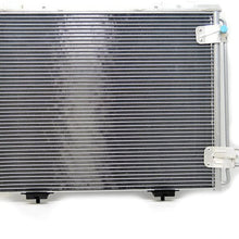 JSD PC0007 A/C Condenser for 1996-2002 W210 E300 E320 E420 E430 E55 AMG Ref# 7-4814