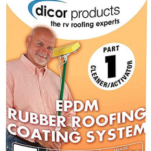 RV Wholesale Direct Dicor RPCRPQ EPDM (2 Quarts) Cleaner/Activator and Dicor 501LSW (4 Pack) Lap Sealant
