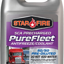 Star Fire Premium Lubricants Starfire SCA Precharged 50/50 Antifreeze 6/1GAL