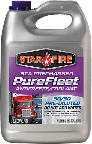 Star Fire Premium Lubricants Starfire SCA Precharged 50/50 Antifreeze 6/1GAL