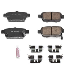 Power Stop Z23-1103, Z23 Evolution Sport Carbon-Fiber Ceramic Rear Brake Pads