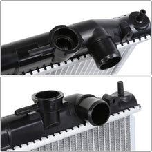 DNA Motoring OEM-RA-2215 2215 Aluminum Radiator [For 98-04 Nissan Frontier/Nissan Xterra AT]