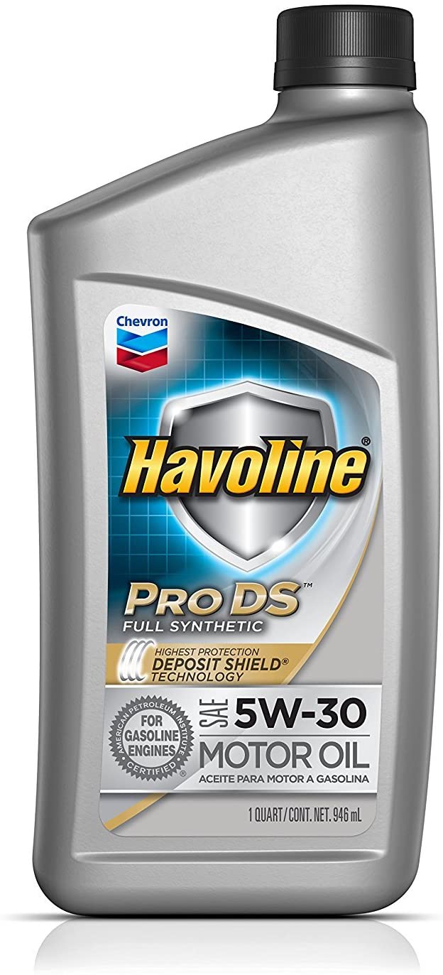 HAVOLINE ProDS Synthetic Motor Oil 5W 30, 1 QT.