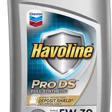 HAVOLINE ProDS Synthetic Motor Oil 5W 30, 1 QT.