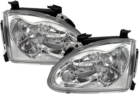 Spyder Auto 333-HD93-C Crystal Headlight