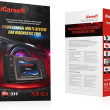 iCarsoft Auto Diagnostic Scanner POR V2.0 for Porsche with ABS Scan,Oil Service Reset ect