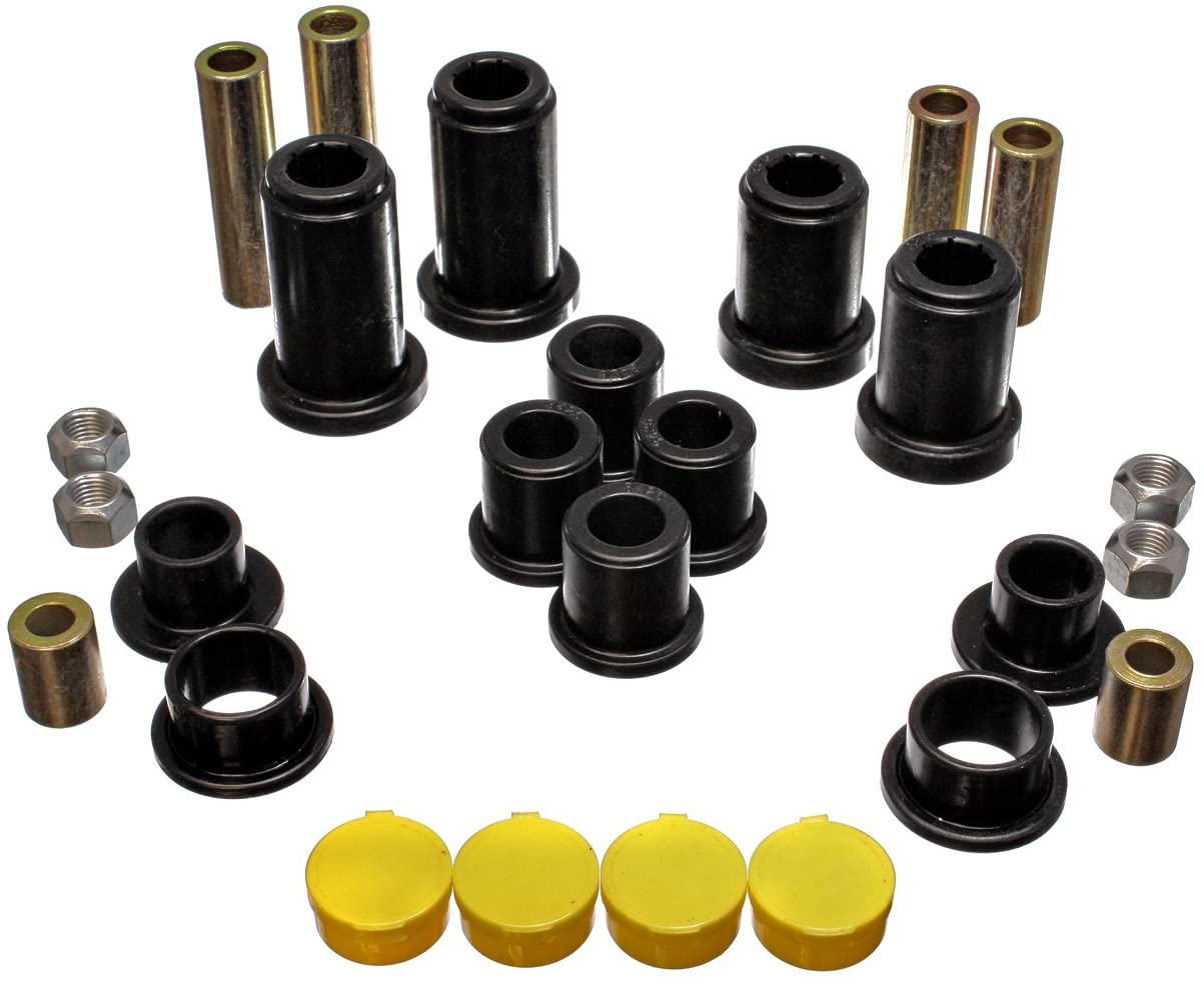 Energy Suspension 3.3190G Front Control Arm Bushing Set for Silverado/K1500 4WD