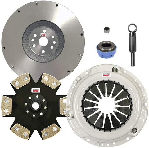 ClutchMaxPRO Heavy Duty Stage 4 Clutch Kit with Flywheel Compatible with 95-08 Ford Ranger 3.0L, 95-08 Mazda B3000