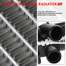 Replacement for 00-05 Eclipse/Stratus/Sebring V6 AT Lightweight OE Style Full Aluminum Core Radiator DPI 2410