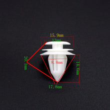 AOIT 10 Pcs Super Interior Door Trim Panels Clips Retainers Fits for Toyota Prius Tundra Camry Corolla Sienna Sequoia Tacoma Replacement for The Part# 90467-10188