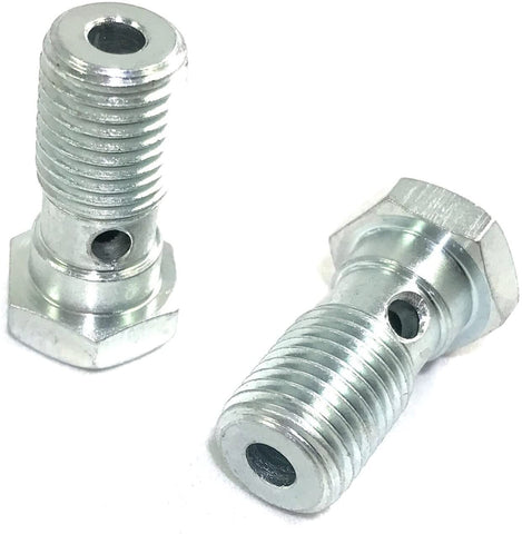 Brake Caliper Banjo Bolts - 10 x 1 MM Thread (Pack of 2)