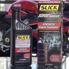 Slick 50 SL-750001 Supercharged Full Synthetic Engine Treatment, 15 fl. oz, 1 Pack