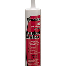 Dynatex 49292 Low Volatile RTV Silicone Gasket Maker, 0 to 650 Degree F, 300mL Cartridge, Red (Pack of 12)