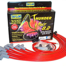 Taylor Cable 86230 Spark Plug Wire Set (8.2 Thunder-Volt Red)