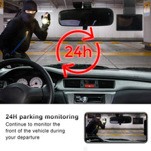 3” Full HD 1080P WIFI Dash Cam Front and Rear 170° Night Vision 150° Rear Cam 720P GPS Tracking Dashboard Parking Mode Reversing View Loop Recording Motion Detection G-sensor Adjustable Lens IP68