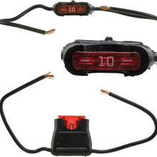 ACDelco U1968A Professional Inline Single Fuse Holder with Leads