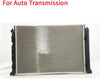 32mm Core AT Radiator with Oil Cooler for 02-05 A4 3.0L 06-08 A4 3.2L 02-06 A4 Quattro 3.0L 05-08 A4 Quattro 3.2L 02-05 A6 3.0L 02-05 A6 Quattro 3.0L V6 CU2590