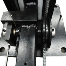 APlusLift HW-8S 8,000LB 4-Post Portable Storage Car Lift Heavy Duty Car Auto Truck Hoist / 12 Months Parts Warranty