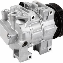 AC Compressor & A/C Clutch For Nissan Altima 2.5L 2007 2008 2009 2010 2011 2012 - BuyAutoParts 60-02033NA NEW
