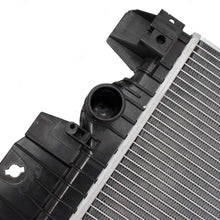 Brock Replacement Radiator Cooling Assembly w/Aluminum Core Compatible with 2013-2018 Fusion DG9Z8005K