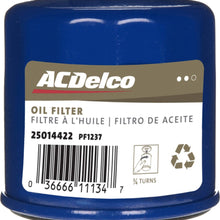 ACDelco PF1237F Engine Oil Filter, 12 Pack