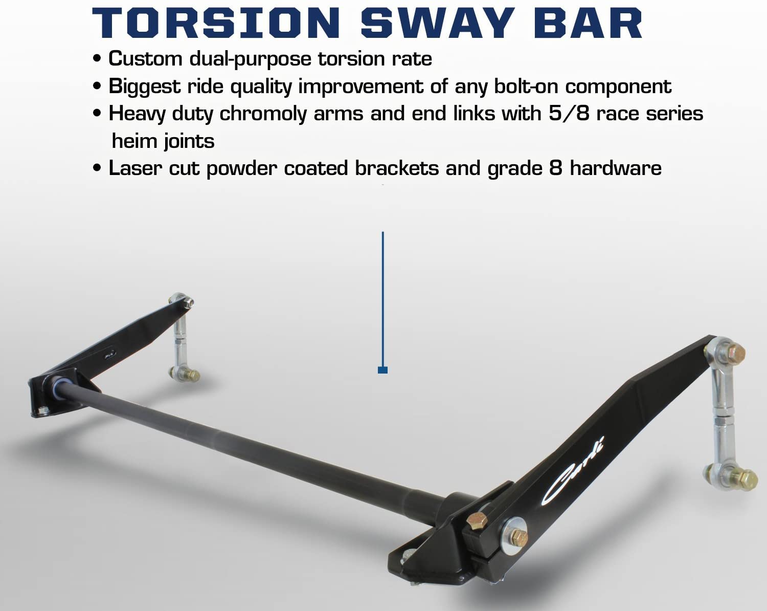 Carli Suspension compatible with Dodge 2500/3500 Torsion Sway Bar 03-12