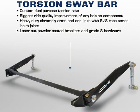 Carli Suspension compatible with Dodge 2500/3500 Torsion Sway Bar 03-12