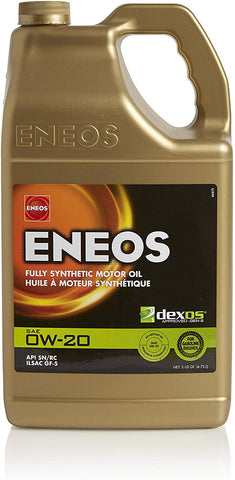 Eneos ENEO-025 Full Synthetic Oil, 160. Fluid_Ounces