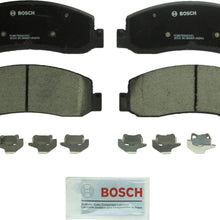 Bosch BC1069 QuietCast Premium Ceramic Disc Brake Pad Set For Ford: 2005-2009 F-250 Super Duty, 2005-2009 F-350 Super Duty, 2010-2012 F-450 Super Duty; Front