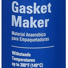 Permatex 51845 Anaerobic Gasket Maker, 300 ml Cartridge