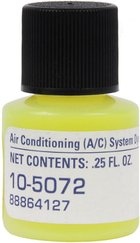 ACDelco 10-5072 Air Conditioning System Tracer Dye -. 25 oz