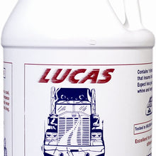 Lucas Oil 10046-PK4 Heavy Duty 80/90 Plus Gear Oil - 1 Gallon Jug, Pack of 4