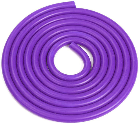 BLACKHORSE-RACING Silicone Vacuum Hose Tube High Performance Pipe 5 Feet, OD (11mm), ID 3/16