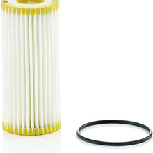 MANN-FILTER Original HU 6013 Z Oil Filter Set with Gasket/Gasket Set - For Cars