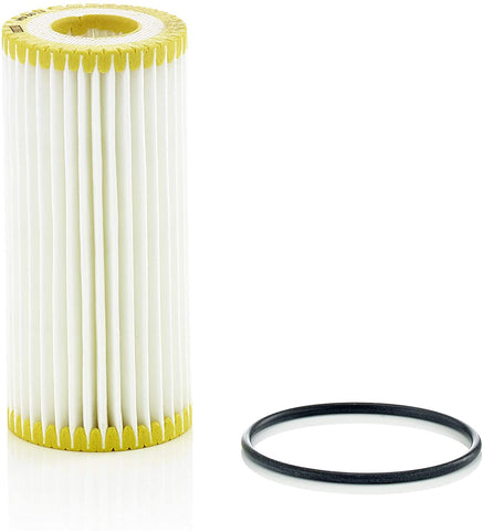 MANN-FILTER Original HU 6013 Z Oil Filter Set with Gasket/Gasket Set - For Cars