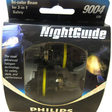 Philips 9004 NGS2 NightGuide Headlight Bulb Classic (Pack of 2)