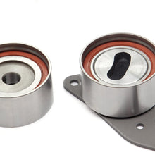 TUPARTS Timing Belt Kit with Water Pump Tensioner Bearing Replacement for 1987-2001 Toyota Camry