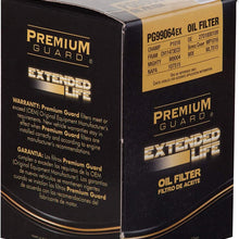 PG99064EX Extended Life Oil Filter up to 10,000 Miles, Fits 2015-20 Mercedes-Benz C300, GLA250, 2016-20 GLC300, Metris, 2017-19 E300, 2020 GLE350, 2017-19 Infiniti QX30, 2016-19 Q50 (Pack of 6)